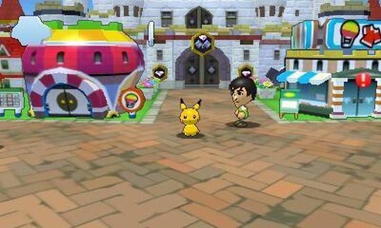 Pokémon rumble sales world 3ds