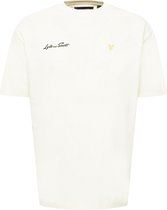 Lyle & Scott shirt Lichtgeel-Xl