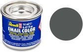 Revell #66 Olive Grey - Matt - RAL7010 - Enamel - 14ml Verf potje