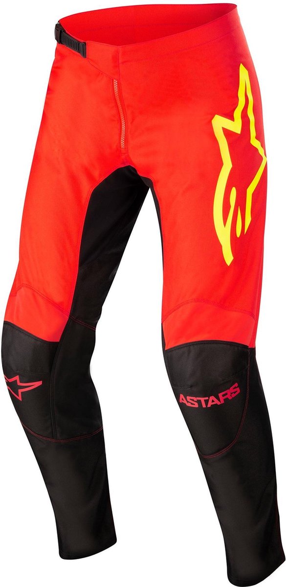 Alpinestars Fluid Tripple Pants Black Red Fluo Yellow Fluo 30