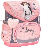 schooltas Beagle meisjes 30,5 x 19 x 37 cm roze