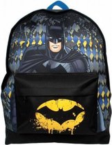 rugzak Batman 12 liter jongens 38 x 32 x 10 cm zwart