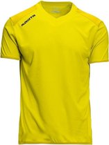 Masita | Sportshirt Heren & Dames - Korte Mouw - Avanti - QuickDry Technologie - YELLOW - XXXL