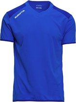 Masita | Sportshirt Heren & Dames - Korte Mouw - Avanti - QuickDry Technologie - ROYAL BLUE - 140