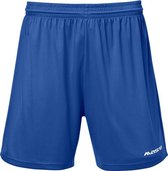 Masita | Sportbroek Dames & Heren Short Lima Sportbroek kort zonder binnenslip Sportshort - 100% Polyester Soepele Stof Vochtregulerend - ROYAL BLUE - XL
