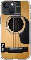 Casetastic Apple iPhone 13 mini Hoesje - Softcover Hoesje met Design - Guitar Print