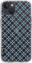 Casetastic Apple iPhone 13 Hoesje - Softcover Hoesje met Design - Clover Print