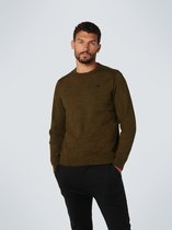 No Excess Mannen Sweater Olive XXL