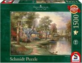 legpuzzel Hometown Lake 1500 stukjes