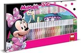 kleurset Minnie Mouse 41-delig