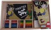 piraten kleurset 19-delig
