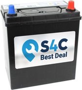 S4C Best Deal | Accu 35 AMP - + 187x127x223 | PAL11-0012 | PAL11-0012