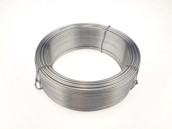 Span wire 2mm 50m Fil d'acier galvanisé