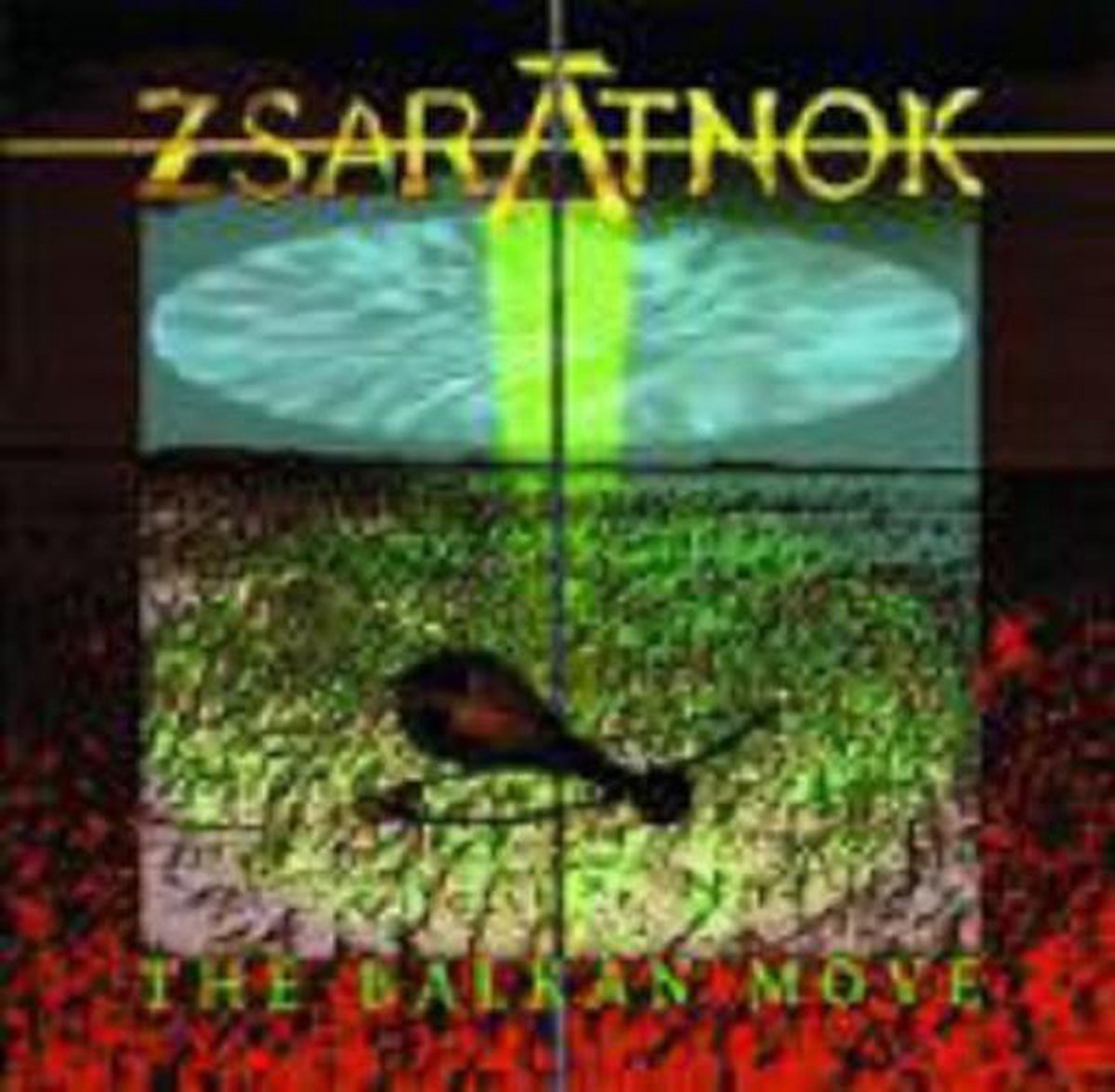 Zsarátnok - The Balkan Move (CD)
