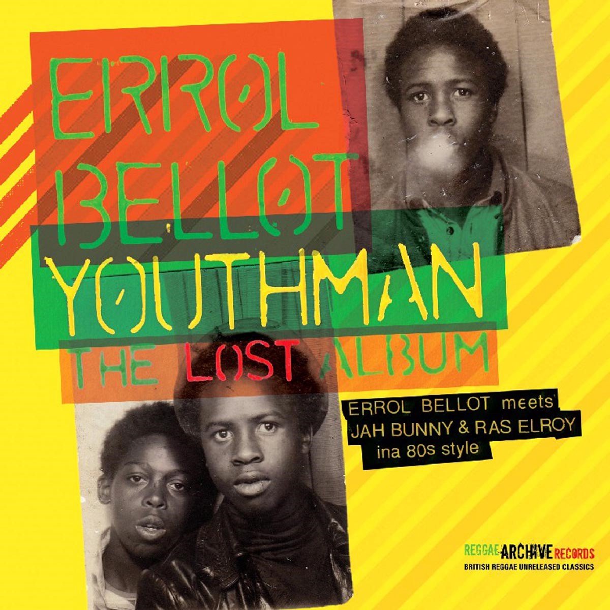 Errol Bellot - Youthman - The Lost Album (CD)