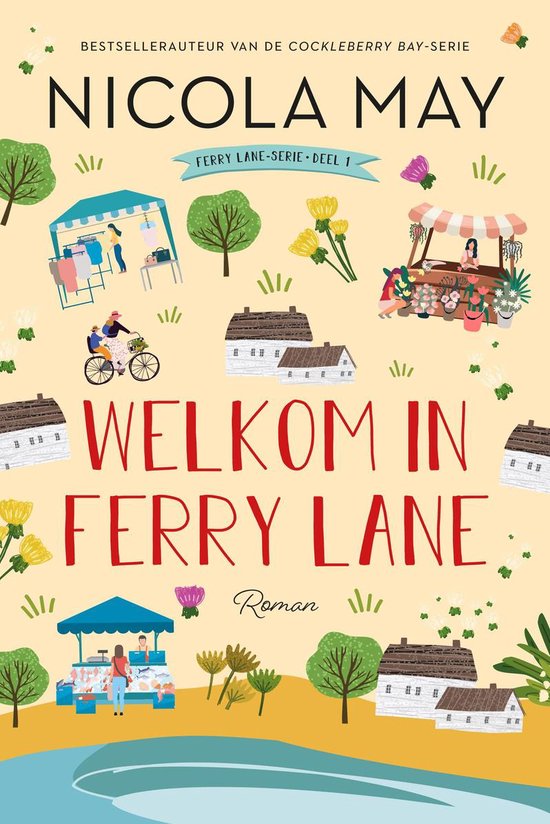 Boek cover Welkom in Ferry Lane van Nicola May (Onbekend)