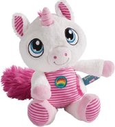 knuffeldier Eenhoorn Fyala 22 cm pluche roze