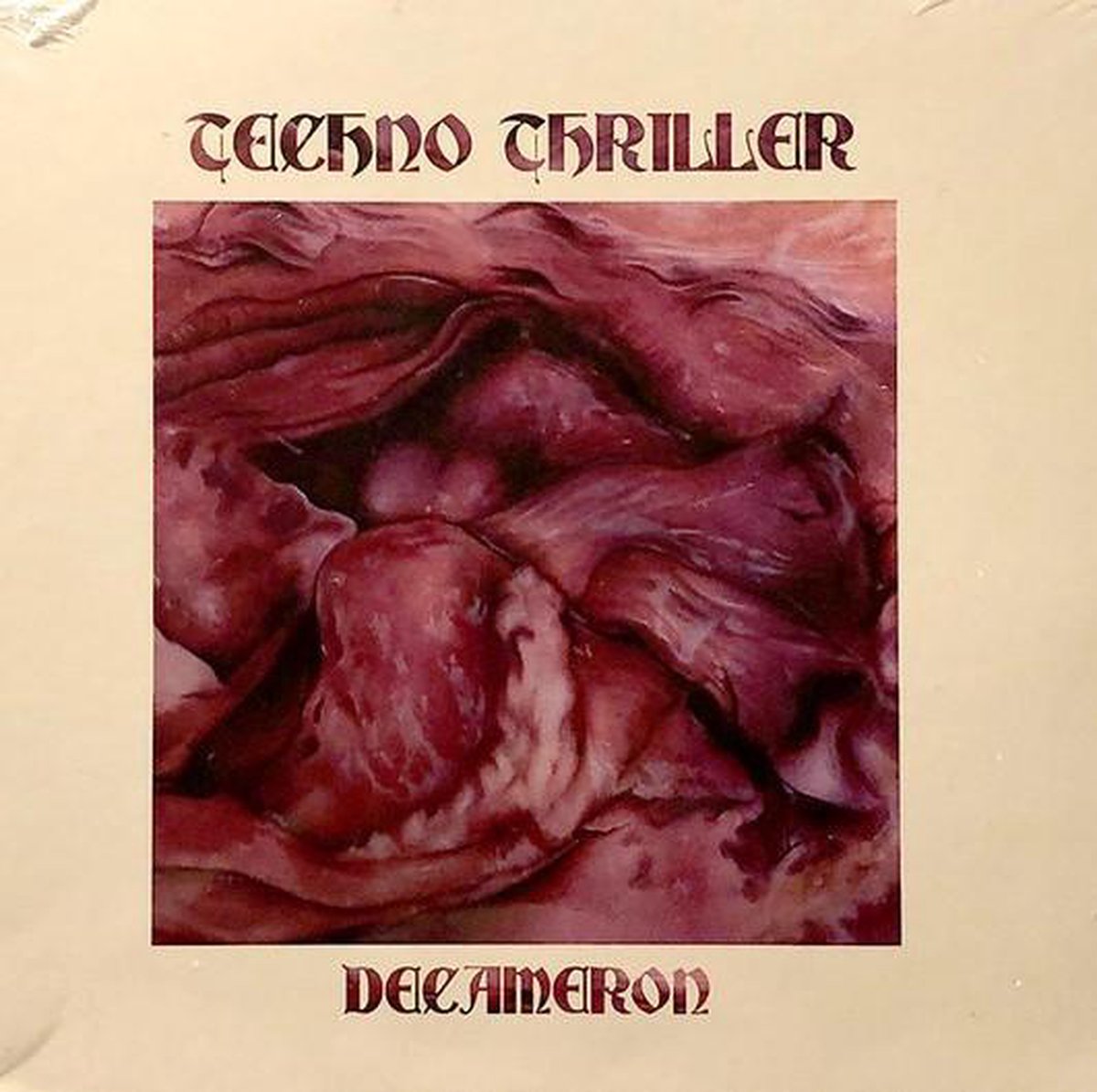 Techno Thriller - Decameron (CD)