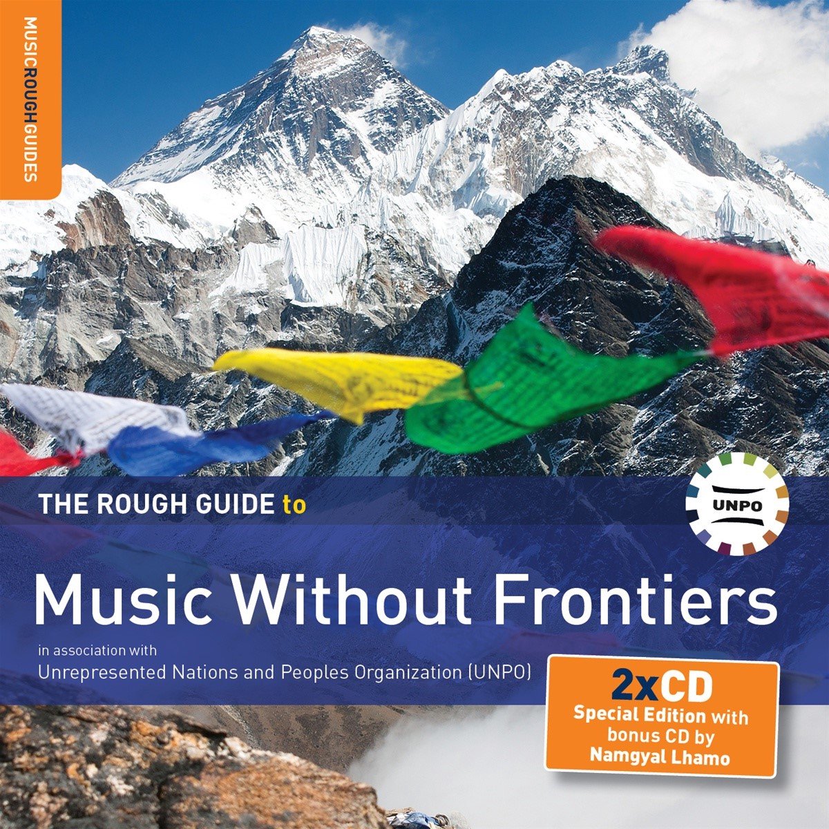 Various Artists - The Rough Guide To Music Without Frontiers (2 CD) (Special Edition)