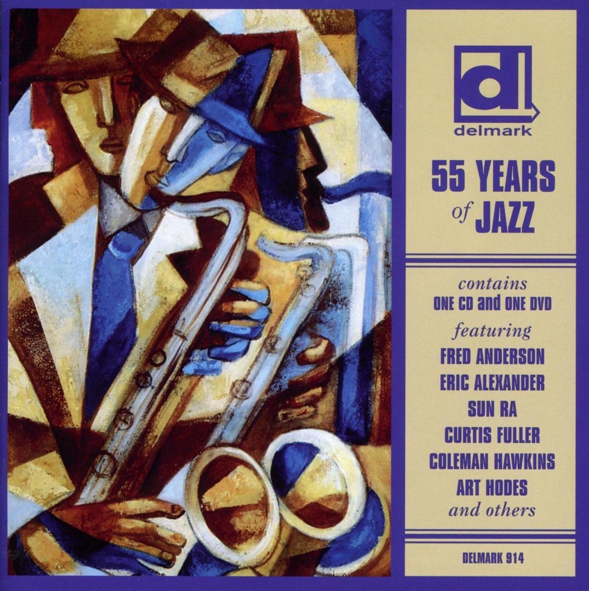 Various Artists - Delmark 55 Years Of Jazz (2 CD)