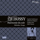 Sophie Kartauser Stephane Degout Eu - Debussy Songs (2 CD)