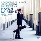 Piau & Concert De La Loge & Chauvin - La Reine (CD)