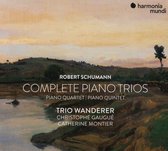 Trio Wanderer Christophe Gaugue Cat - Robert Schumann Complete Piano Trio (3 CD)