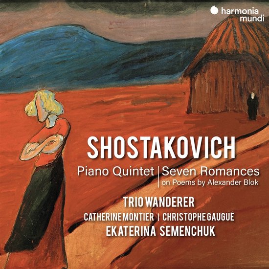Trio Wanderer, Catherine Montier | Christophe Gaugué, Ekaterina Semenchuk - Shostakovich: Piano Quintet | Seven Romances (On Poems By Alexander Blok) (CD)