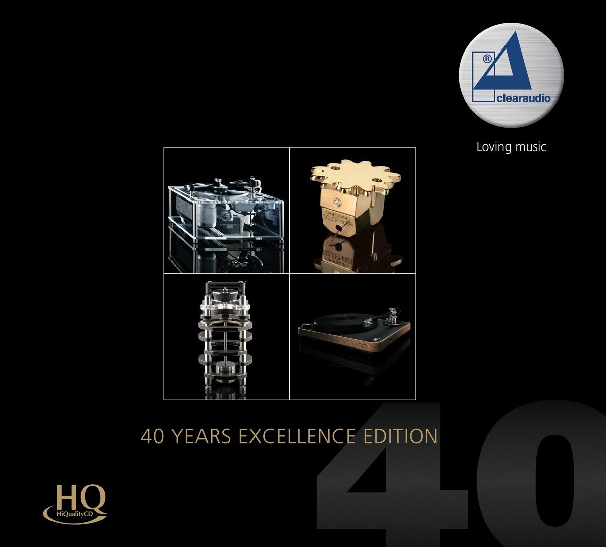 Various Artists - Clearaudio - 40 Years Excellence Edition (CD) (Ultra High Quality-CD)