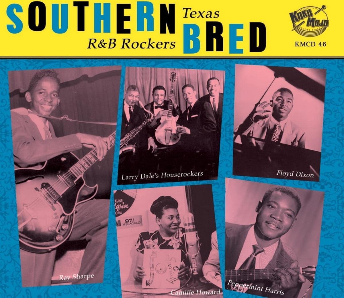 Various Artists - That'll Get It - Southern Bred Vol.8 Texas R&B Rockers (CD)