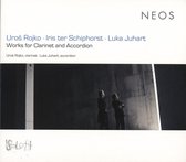 Luka Juhart & Uros Rojko - Works For Clarinet And Accordion (CD)