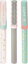 balpennen Happy Me 13,5 cm 3 stuks