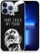 Back Case TPU Siliconen Hoesje Apple iPhone 13 Pro Smartphone hoesje Super als Cadeautjes voor Hem Zombie