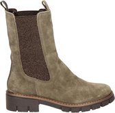 Ara Dover dames chelseaboot - Taupe - Maat 39