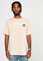 JORCUSTOM Icon Loose Fit T-Shirt - Sand - Volwassenen - Maat XL
