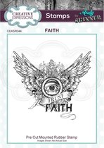 Creative Expressions Cling stamp - Vleugels - 7,6 x 6,6cm