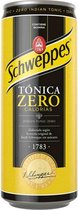 Verfrissend drankje Schweppes Tónica Zero (33 cl)