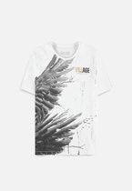 Resident Evil - Village Wings Heren T-shirt - L - Wit
