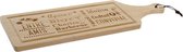 Snijplank DKD Home Decor Bamboe (50 x 17 x 1.5 cm)