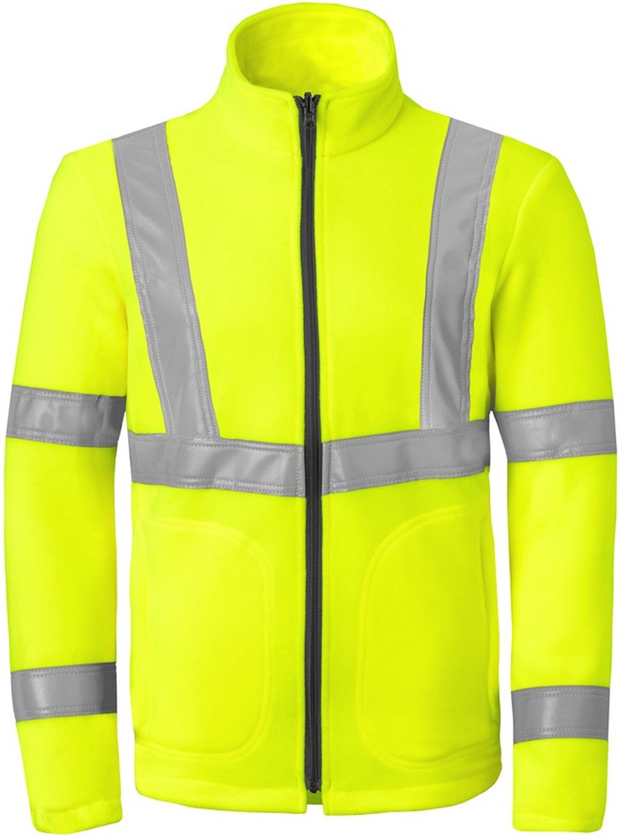 Havep 50219 Fleecevest Fluo Geel maat S