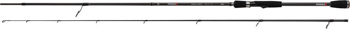 Fox Rage Prism X Medium  Spin - 210cm - 5-21g - Zwart