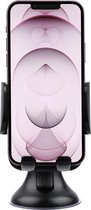 Shop4 - iPhone 13 mini Autohouder Instelbare Raamhouder Zwart