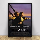 Klassieke Titanic Film Print Poster Wall Art Kunst Canvas Printing Op Papier Living Decoratie 30X40cm Multi-color