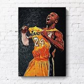 Kobe Bryant Basketball Print Poster Wall Art Kunst Canvas Printing Op Papier Living Decoratie 50X70cm Multi-color