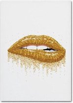 Goud Stijl Modern Print Poster Wall Art Kunst Canvas Printing Op Papier Living Decoratie 20X30cm Multi-color