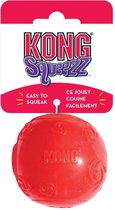 Kong Squeezz Ball Rood L