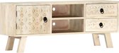 Medina Tv-meubel 110x30x44 cm massief mangohout