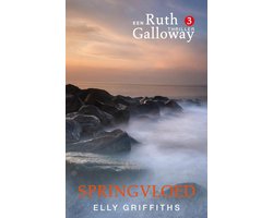 Omslag van Ruth Galloway 3 - Springvloed