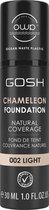 Gosh Chameleon Foundation Natural Coverage #001-light 30 Ml
