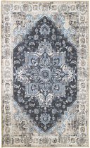 House Collection Vloerkleed 160 cm x 230 cm Elin Blauw - Beige